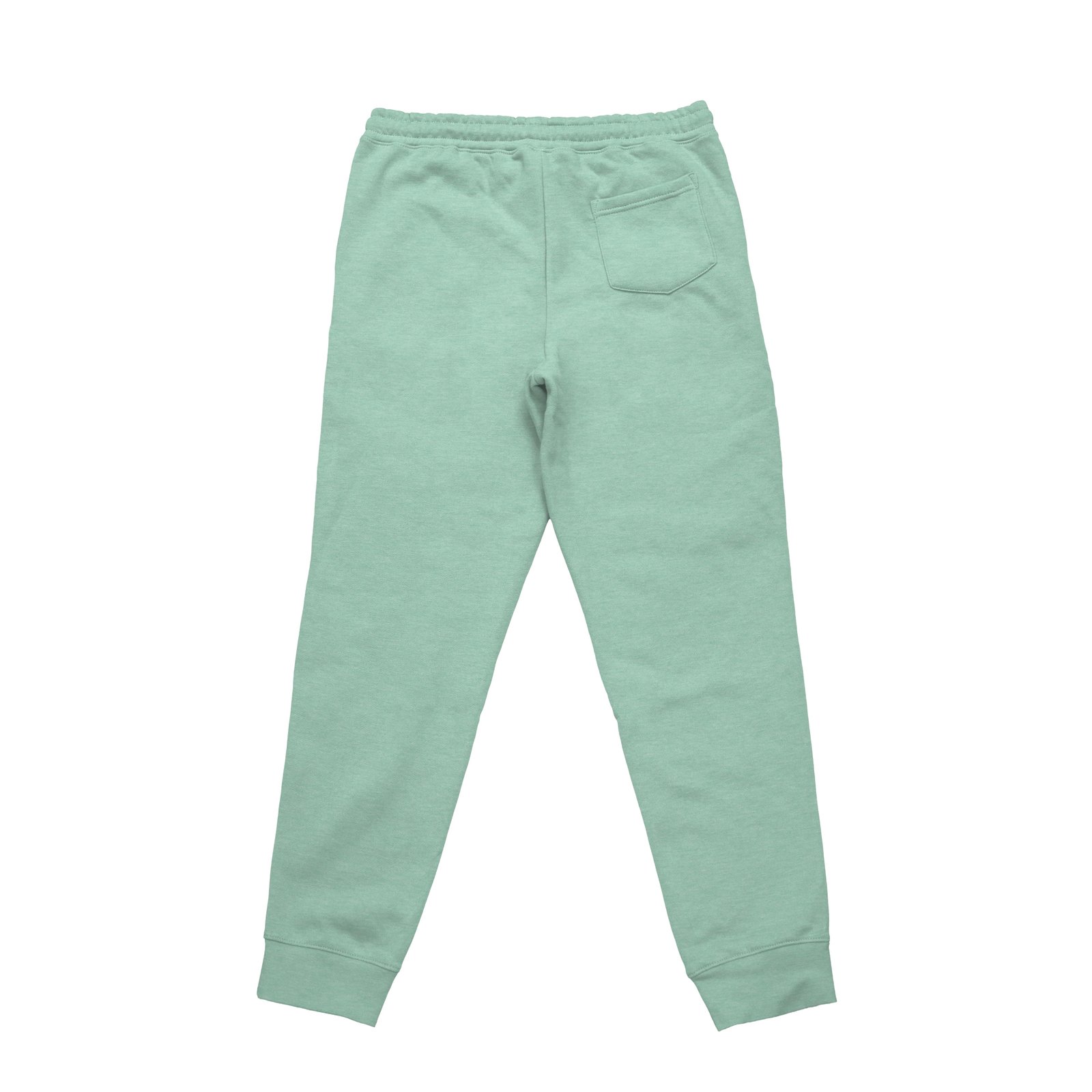 Sweatpant with Bottom Rip and Back Pocket with two side pockets